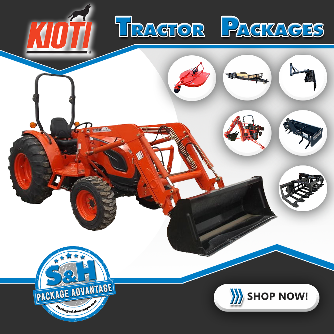 KIOTI Tractor Packages