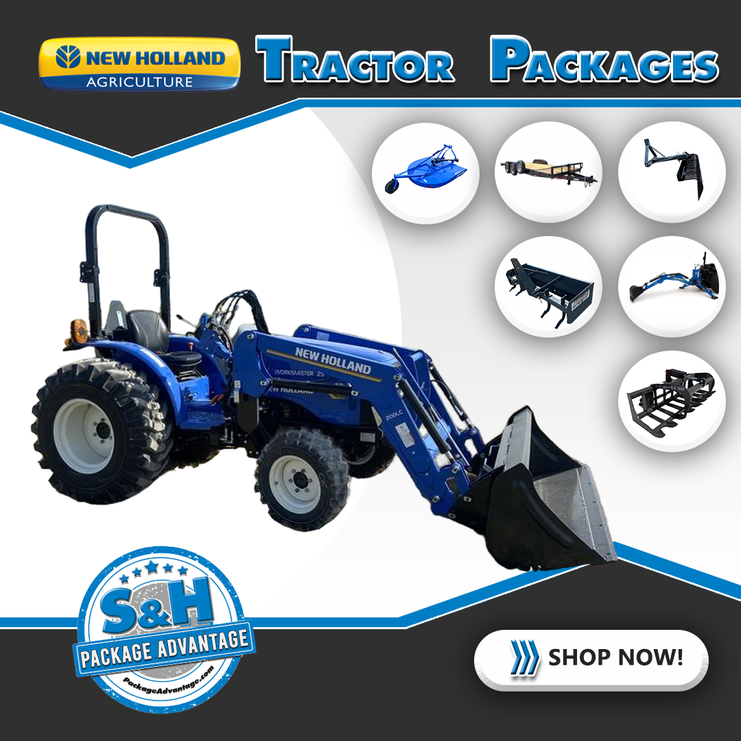 New Holland Tractor Packages